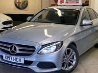 Used Mercedes C220 170 HP (125 kW) 2018 Sedan