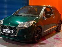 Used DS Automobiles DS3 Connected Chic 100 HP (73 kW) 2017 Green Hatchback