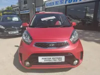 Used Kia Picanto 84 HP (61 kW) 2016 Facyory fitted satellite navigation Hatchback