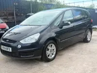 Begagnad Ford S-MAX Zetec 2014 Svart Minibuss