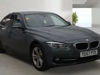 Used BMW 320 Sport Line 190 HP (139 kW) 2017 Grey Sedan
