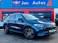 Used Mercedes EQA250 AMG line 139 kW (190 HP) 2021 Blue SUV
