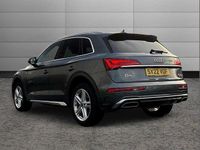 Used Audi Q5 S-Line 200 HP (147 kW) 2022 Grey SUV