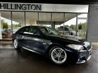Used BMW 520 M Sport 2014 Black Sedan