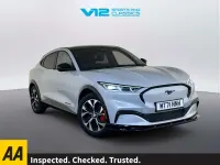 Usado Ford Mustang Mach-E Extended Range 258 kW (351 HP) 2022 Branco SUV
