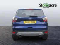 Second-hand Ford Kuga Titanium 147 CP (108 kW) 2018 Albastru SUV