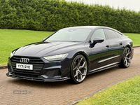 Used Audi A7 S-Line 2021 Blue Hatchback