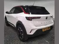 Used Vauxhall Mokka GS Line 128 HP (94 kW) 2022 White SUV