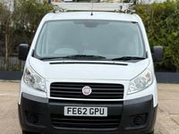 Used Fiat Scudo Comfort 2012 White