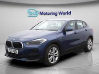 Used BMW X2 Sport Line 220 HP (161 kW) 2022 Blue SUV
