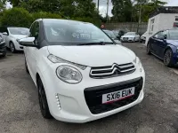 Used Citroën C1 Flair 2016 White Hatchback