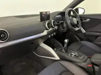 Used Audi Q2 Black Edition 110 HP (80 kW) 2022 Ibis white SUV