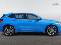 Used BMW X2 M Sport 217 HP (159 kW) 2023 Blue SUV