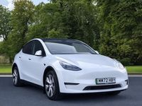 Used Tesla Model Y Long Range AWD 378 kW (514 HP) 2022 White SUV