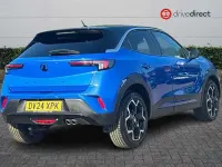 Used Vauxhall Mokka Ultimate 136 HP (100 kW) 2024 Blue SUV
