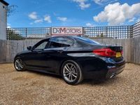 Used BMW 520 M Sport 190 HP (139 kW) 2018 Black Sedan