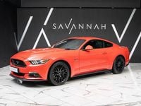 Used Ford Mustang GT Fastback 416 HP (305 kW) 2016 Orange Coupe
