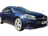 Used Mercedes A180 109 HP (80 kW) 2017 Blue Hatchback