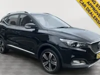 Used MG ZS Exclusive 111 HP (81 kW) 2020 Black SUV