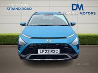 Used Hyundai Bayon Premium 2023 Turquoise SUV