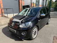 Used VW up! 2012 Black Hatchback