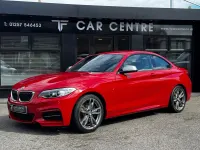 Used BMW M235 2014 Red Coupe