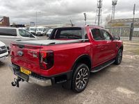 Used Ford Ranger Platinum 240 HP (176 kW) 2023 Red Pickup