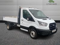 Usado Ford Transit 130 HP (95 kW) 2021 Branco Cabrios