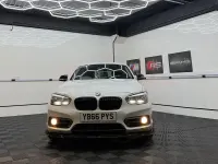 Used BMW 118 Sport Line 2017 White Hatchback