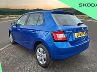 used Skoda Fabia 1.0 MPI (75ps) SE (s/s) 5-Dr Hatchback