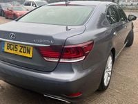 Used Lexus LS600h L 2015 Grey Sedan