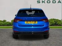 Used Skoda Fabia Monte Carlo 113 HP (83 kW) 2025 Blue Hatchback