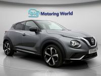 Used Nissan Juke S 117 HP (86 kW) 2020 Grey SUV