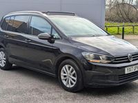 Used VW Touran Family 2017 Black MPV