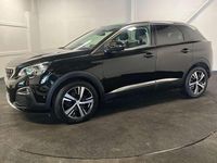 Used Peugeot 3008 Allure 2019 Black SUV