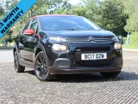 Used Citroën C3 Feel 2017 Black Hatchback