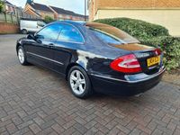 used Mercedes CLK240 Avantgarde 2dr [2.6] Auto