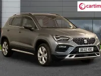 Begagnad Seat Ateca Xperience 150 HK (110 kW) 2022 Grå SUV