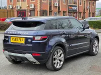 Used Land Rover Range Rover evoque Autobiography 2017 Blue SUV