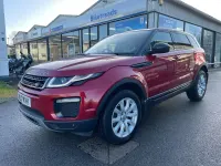 Używany Land Rover Range Rover evoque SE 2017 Czerwony Kombi