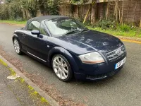 Used Audi TT Comfort 2003 Blue Coupe