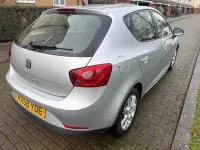 Used Seat Ibiza SE 2008 Grey Hatchback