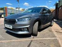 Used Skoda Fabia SE L 2024 Grey Hatchback