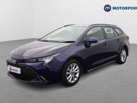 Used Toyota Corolla 2023 Blue Estate