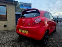 Usado Ford Ka Zetec 69 HP (50 kW) 2014 Vermelho Citadino