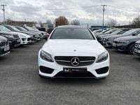 Used Mercedes C200 AMG Line Premium 2017 White Coupe