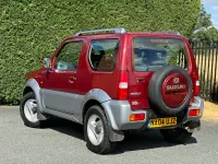 Used Suzuki Jimny 80 HP (58 kW) 2004 Red SUV
