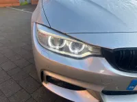 Begagnad BMW 420 M Sport 2016 Silver Cab