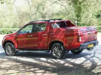 Used Isuzu D-Max 2020 Red Pickup
