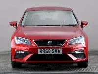 Used Seat Leon FR Sport 150 HP (110 kW) 2018 Red Hatchback